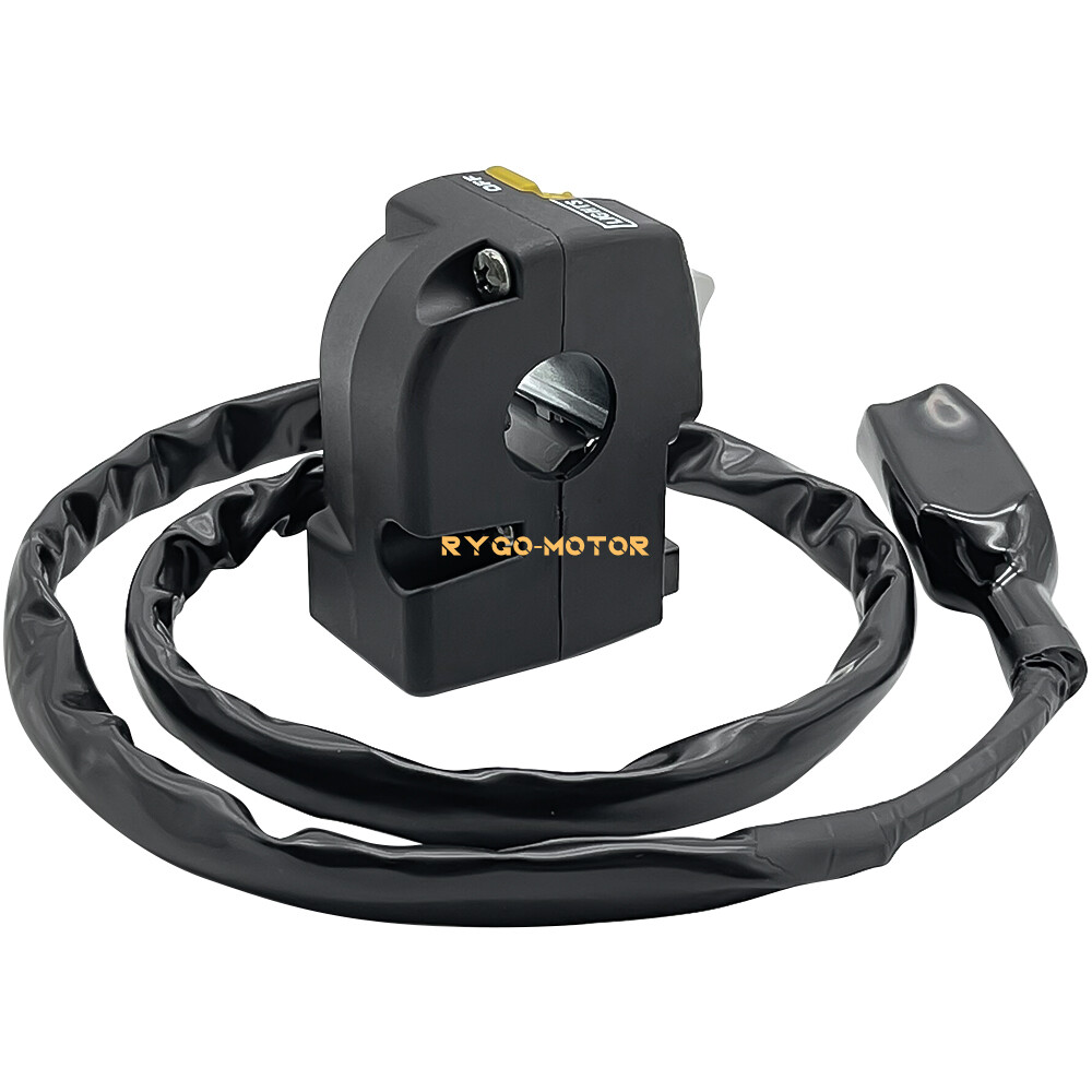Handlebar Switch Start/Kill/Light/Choke For Honda ATC250ES Big Red 250 1985-1987