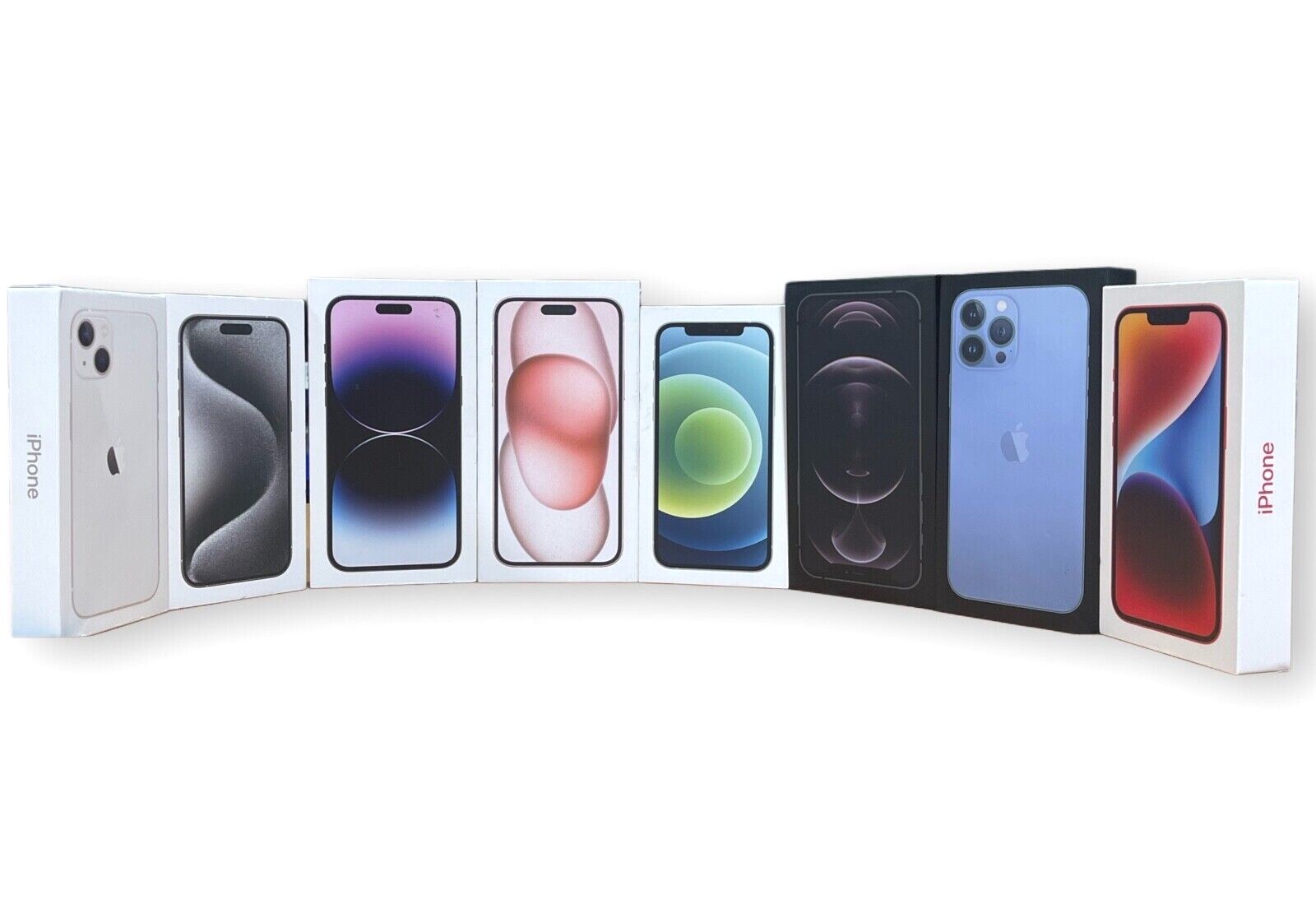 iPhone Boxes Only for 12/13/14/15 Pro/ Pro Max/Plus (Choose Model)