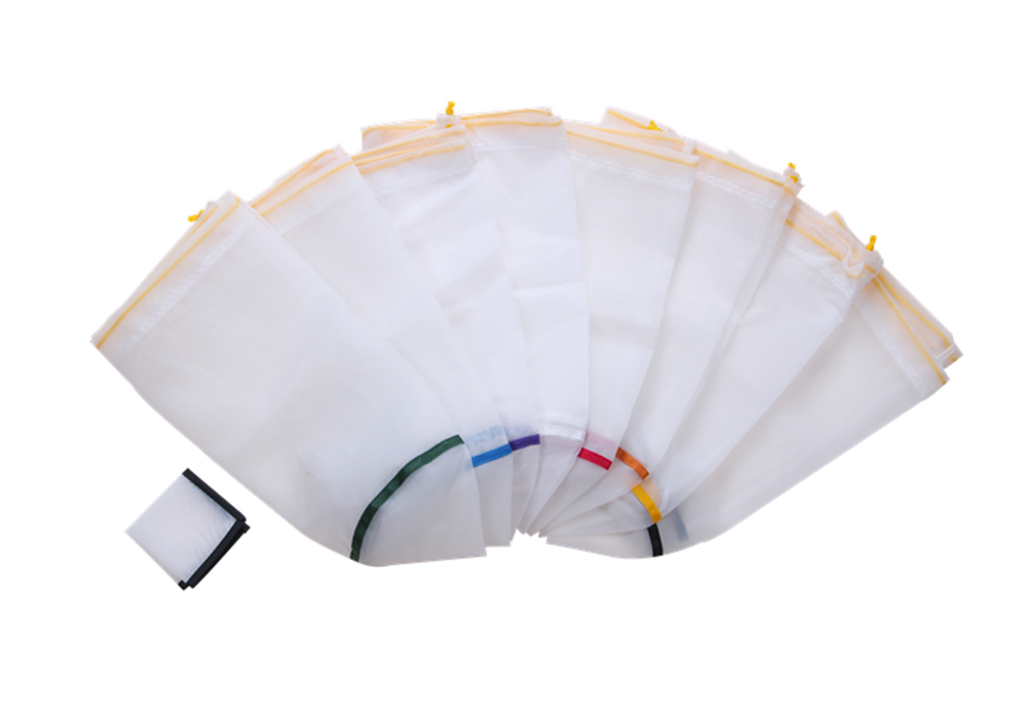 Bubble Hash Bags 45 micron All Mesh 5 Gallon Single Bag and Bubble bags