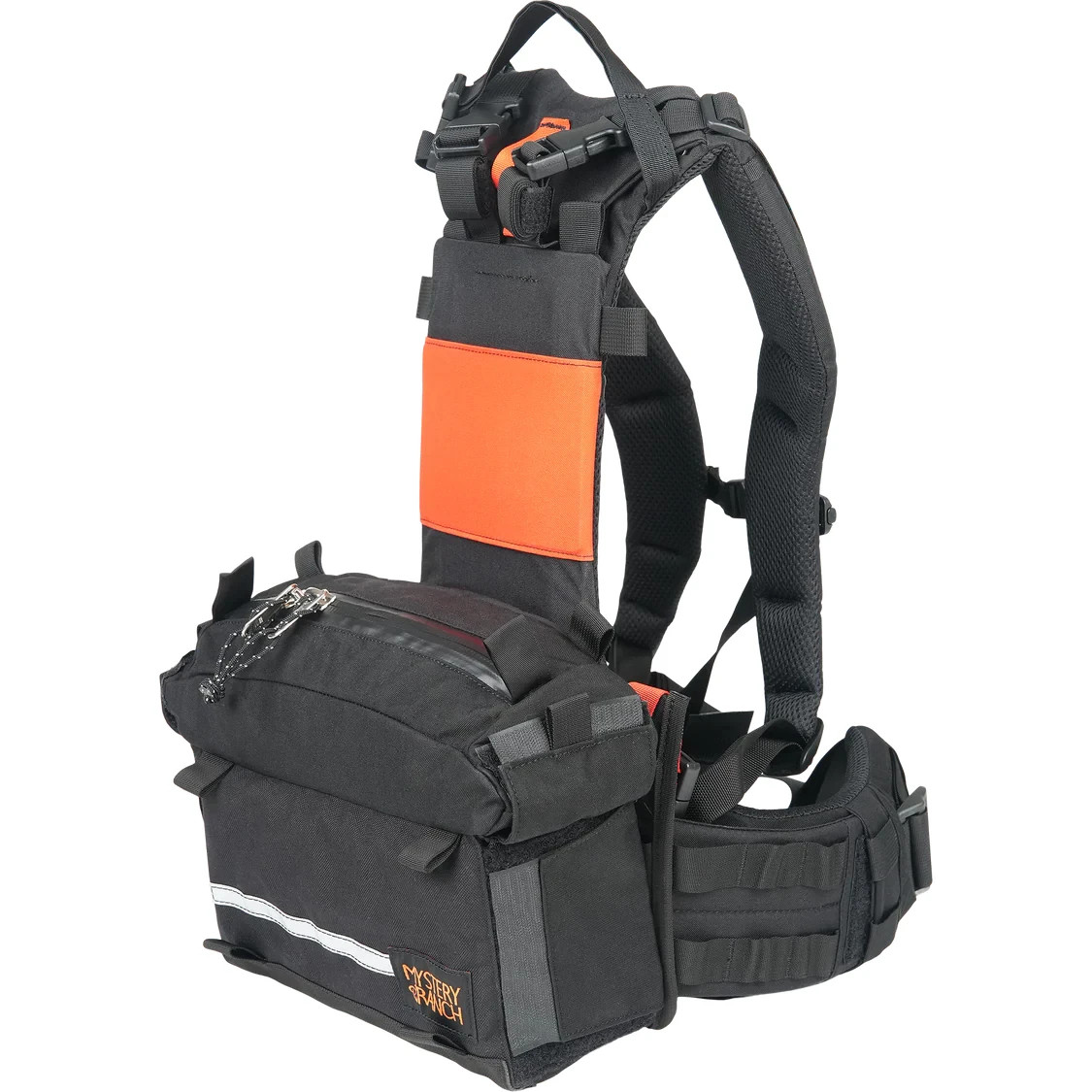 Mystery Ranch Shift 2 Frame Fire Fighter Hotshot Pack - Unisex Black Medium