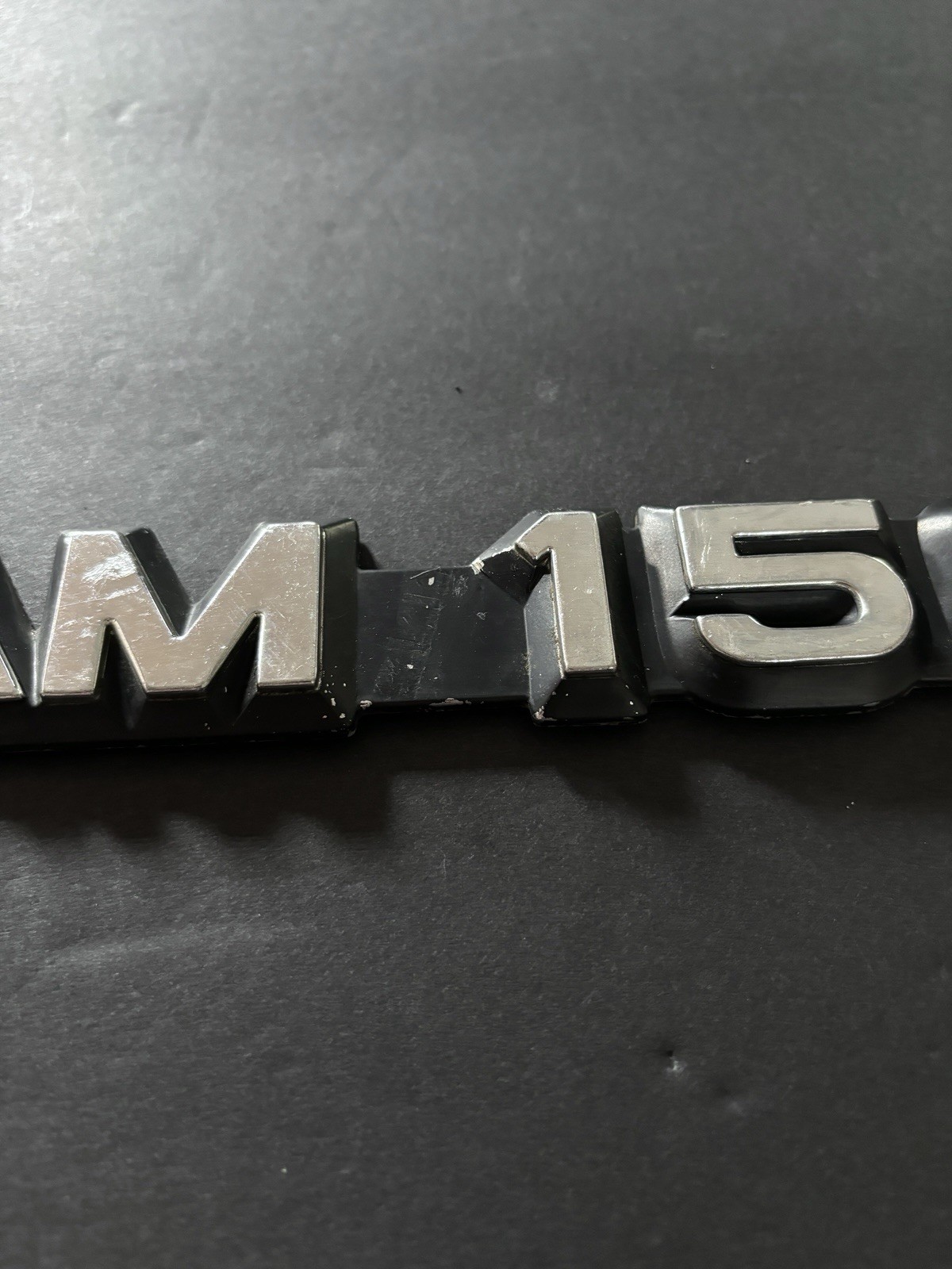 97-02 Dodge Ram 1500 Emblem 85501C Logo 5DV60PR4 Nameplate 55295310 Decal Badge