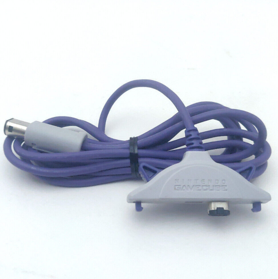 Nintendo GameCube GBA Link Cable Official Gameboy Advance Player Dol-011 Tested