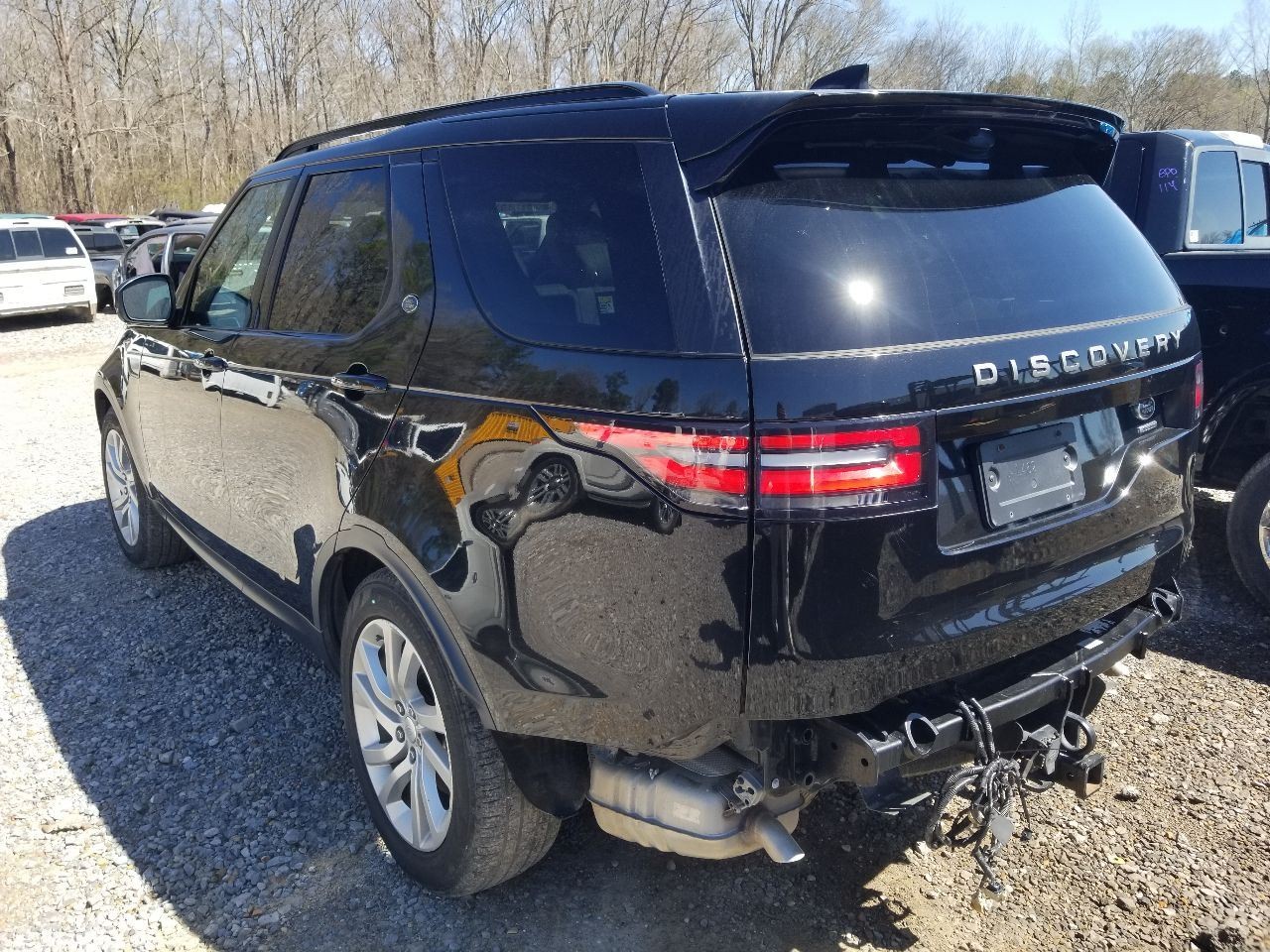 19 2019 LAND ROVER DISCOVERY INFORMATION 10.00" DISPLAY SCREEN GX6319C299AE