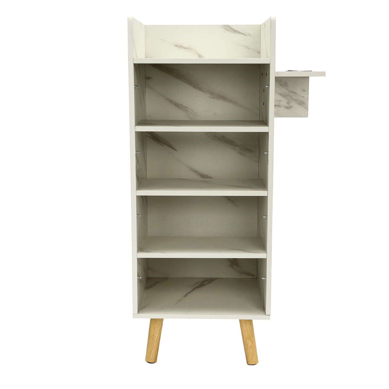 Salon Storage Cabinet Hair Styling Barber Station beauty shop Cabinet 4 Drawers