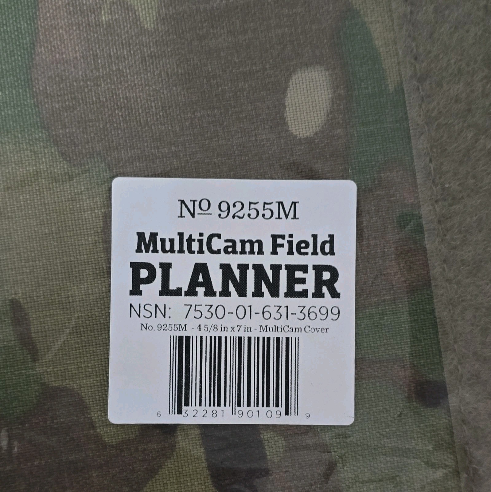 Rite in the Rain All Weather Field Planner Multicam Field Planner No9255M