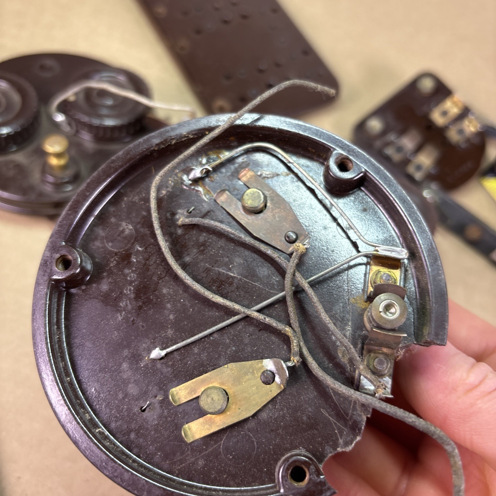 VTG Lot of 1950s Rotary Wafer Assembly Switches & Multi-Deck Ham Radio Parts