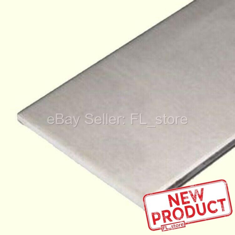 Aluminum Bar Flat Stock 1/4" x 1-1/2" x 6 Feet Long Unpolished Finish Alloy NEW