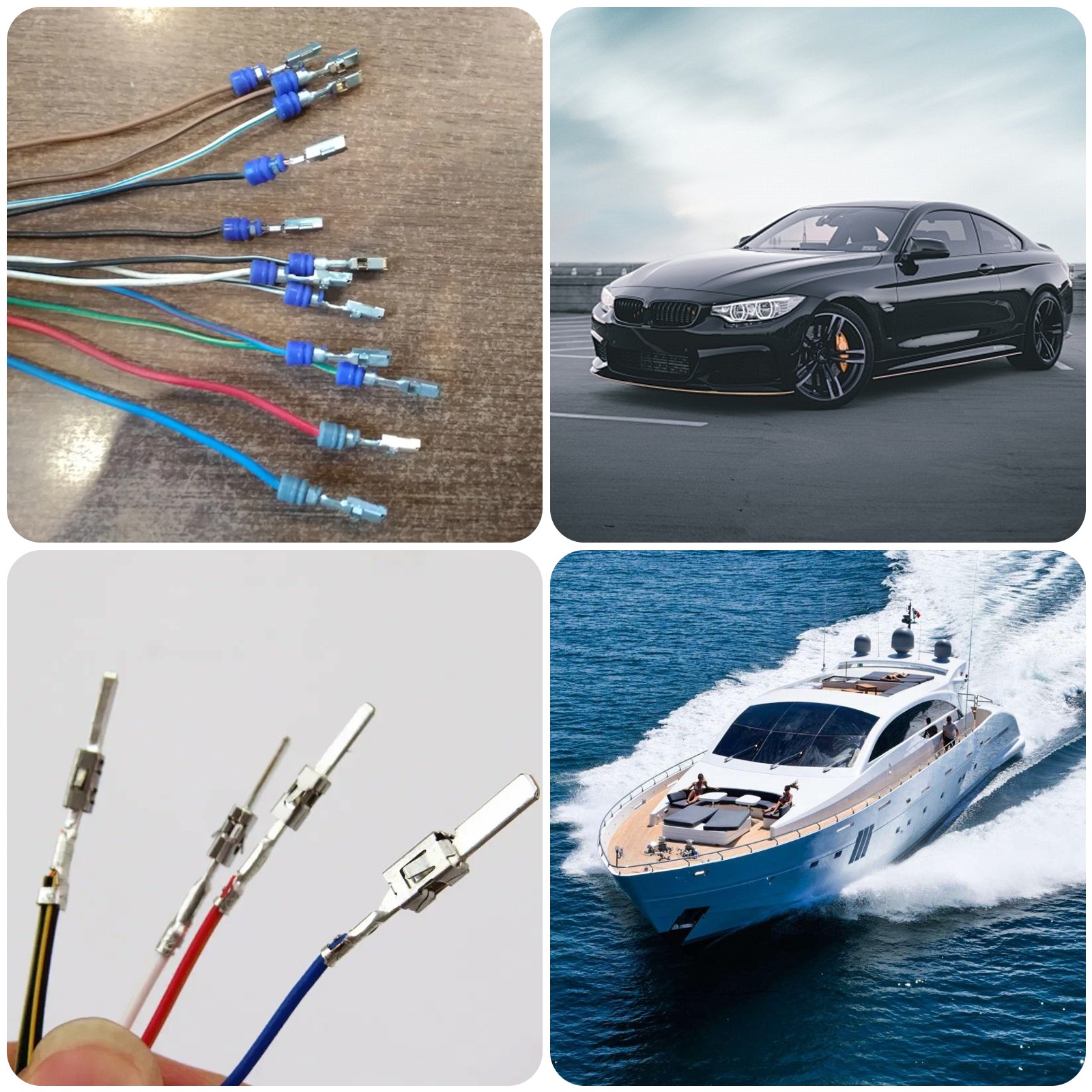 567Pcs Automotive Electrical Connector Pins Kit Terminal Removal Tool Wire Seals