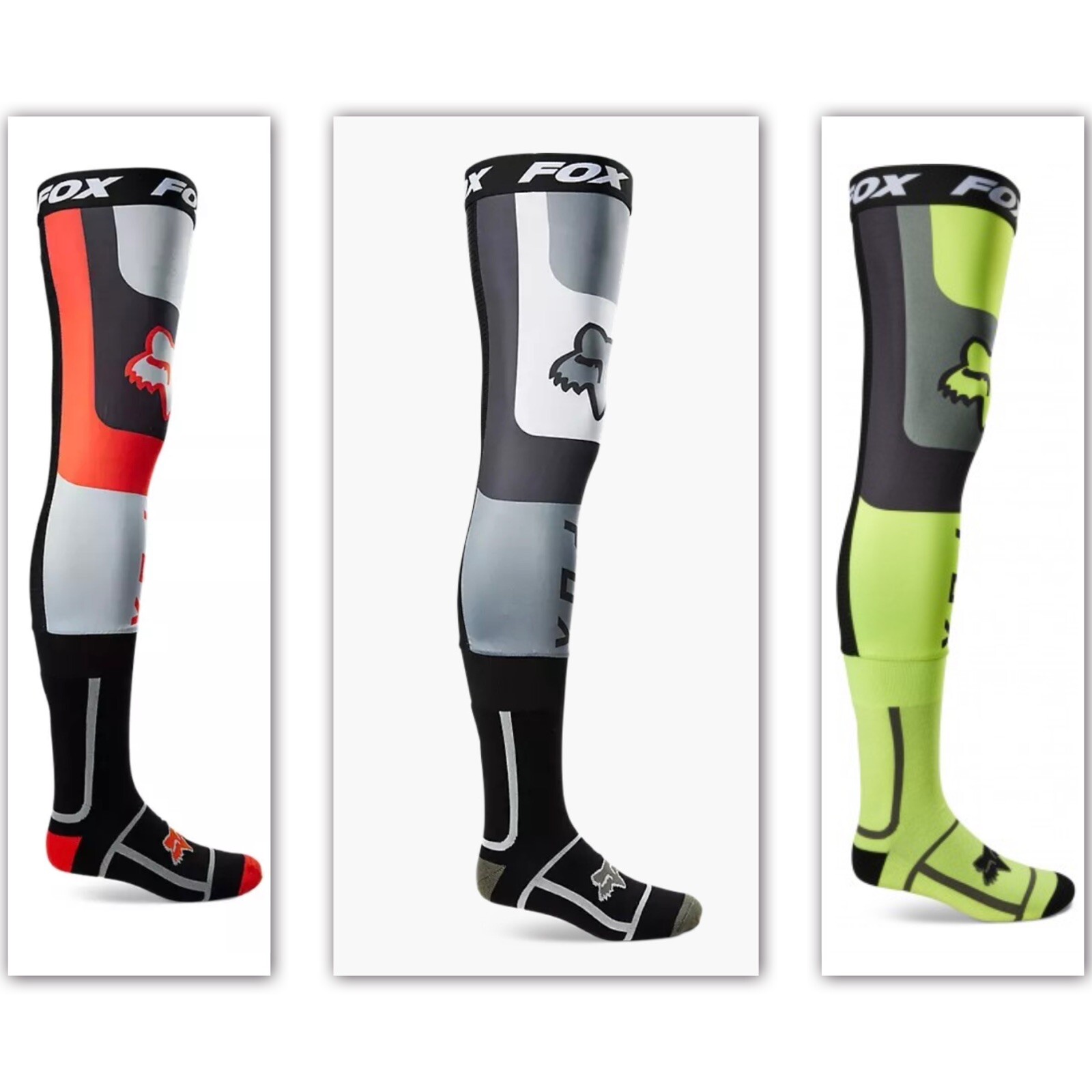 Fox Racing Flexair Knee Brace Sock 29706