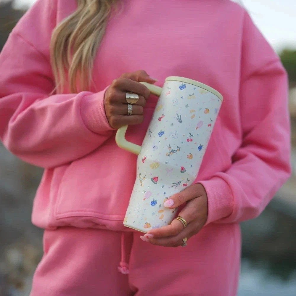 Berries & Cream HydroJug Acta x Tori Halford HydroJug 40 oz Traveler Tumbler