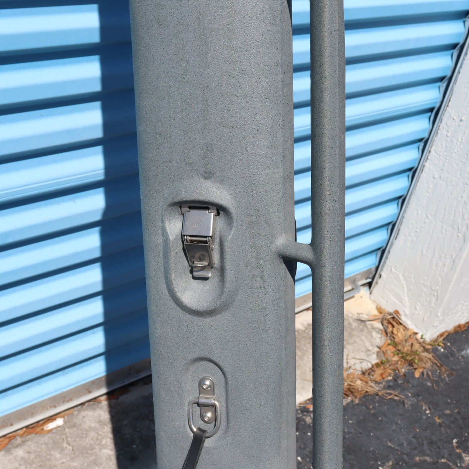 SKB Fishing Rod Pod Fishing Pole Transport Case Shipping Travel Protection