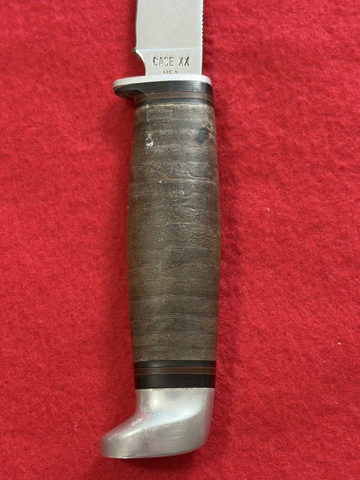 Vintage 1965-80 Casexx 315-4 3/4 USA Hunting Knife W/Original Casexx Sheath