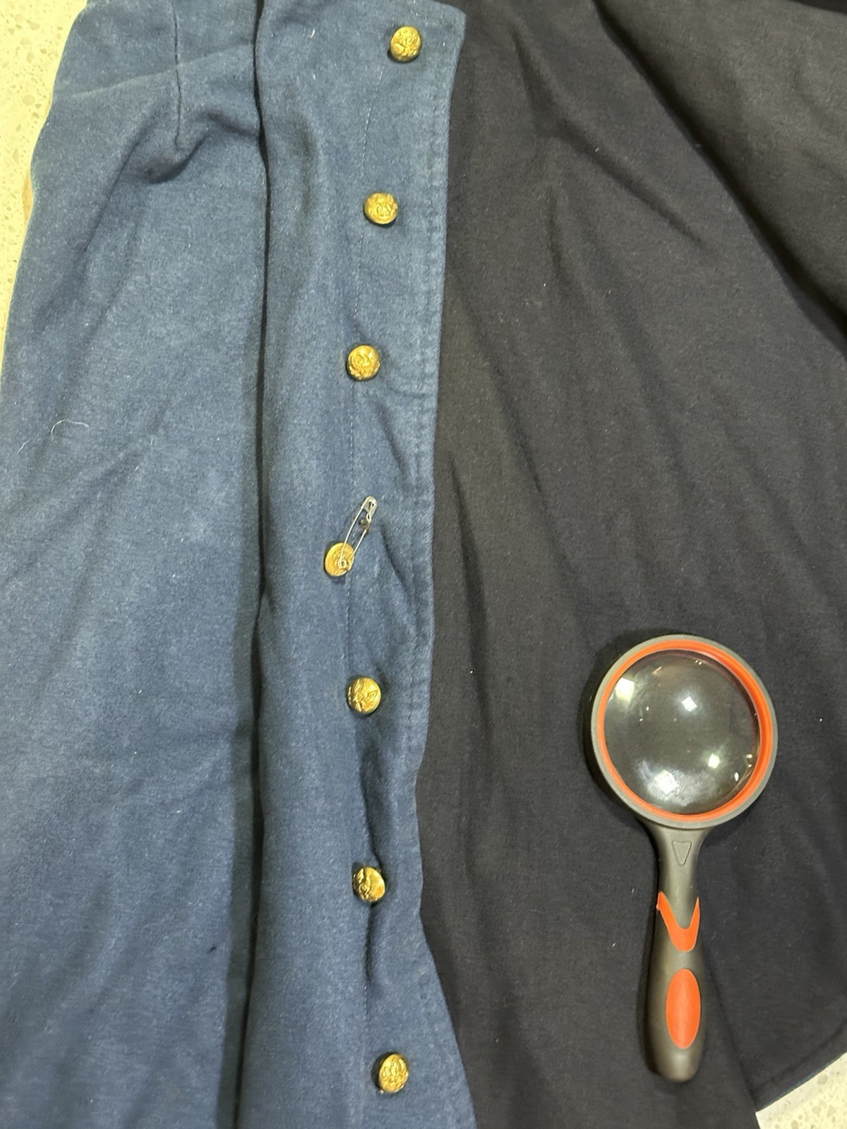 M1885 Infantry Enlisted Mens CAPE ONLY Mint Condition.