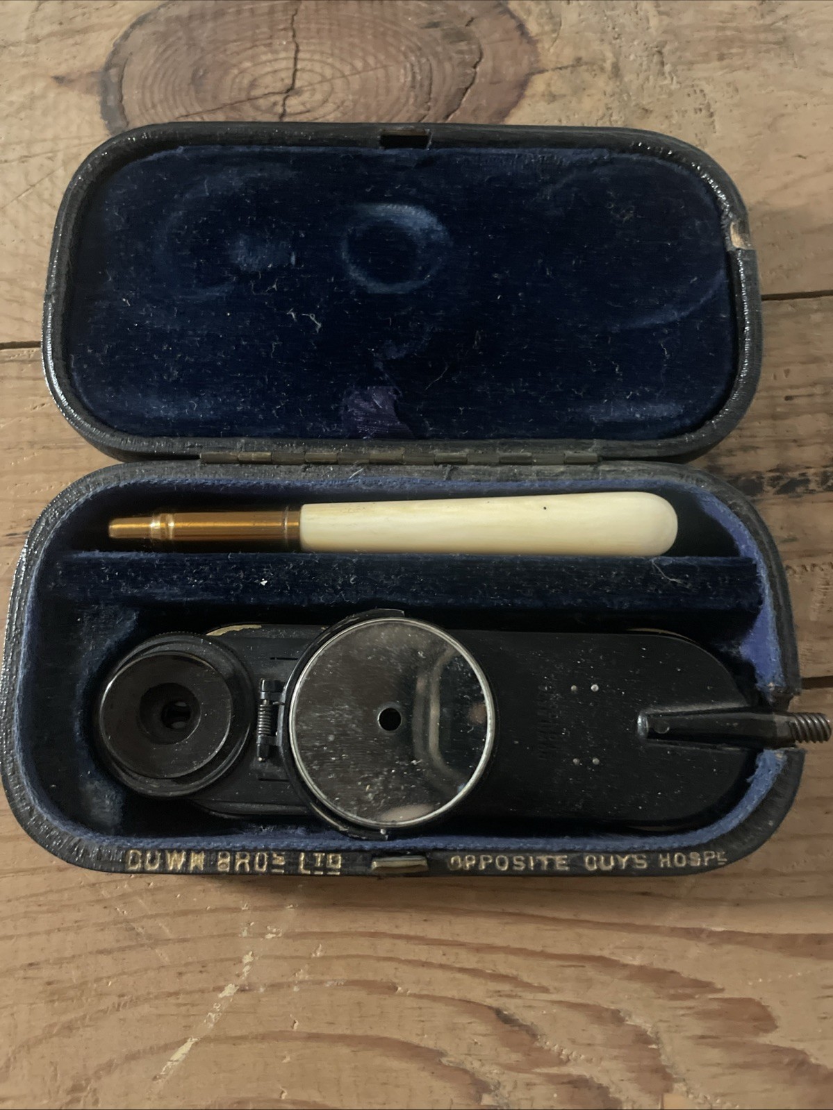 ANTIQUE MORTON’s OPHTHALMOSCOPE DOWN BROS. LONDON UK