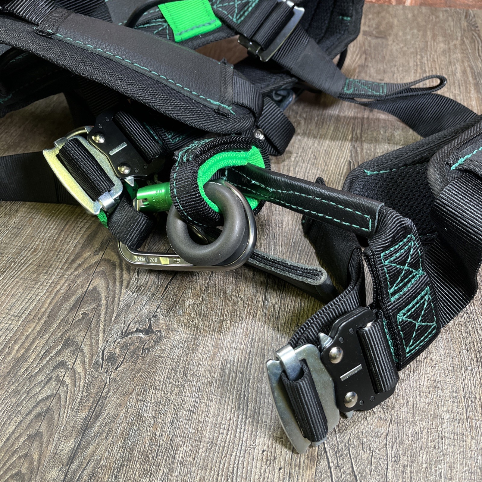 Buckingham S1 Safety Harness 66772 Size Large, Rope Access, New **Read Descrip!