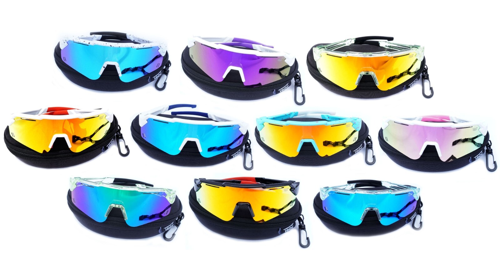 Kids Baseball Sunglasses for Youth softball 7-11U Polarized, Case, strap, cloth.