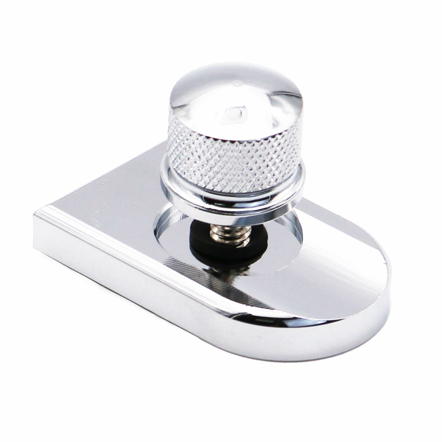 Rear Seat Screw Bolt Mount Knob Cover With Fender Mount Nut Kit For Harley