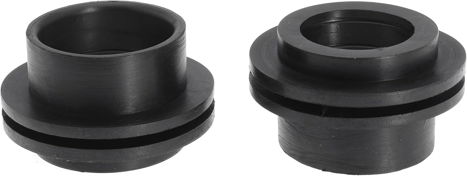 1-1/2" RV Tank Grommet for Toilet Vent Grey and Black Water 2pcs