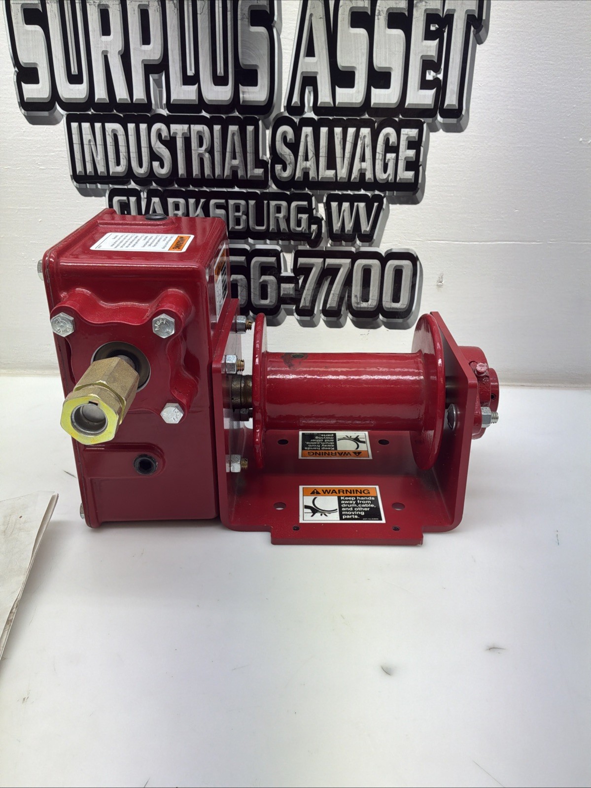 Thern Worm Gear Hand Winch 4WM2 NIB