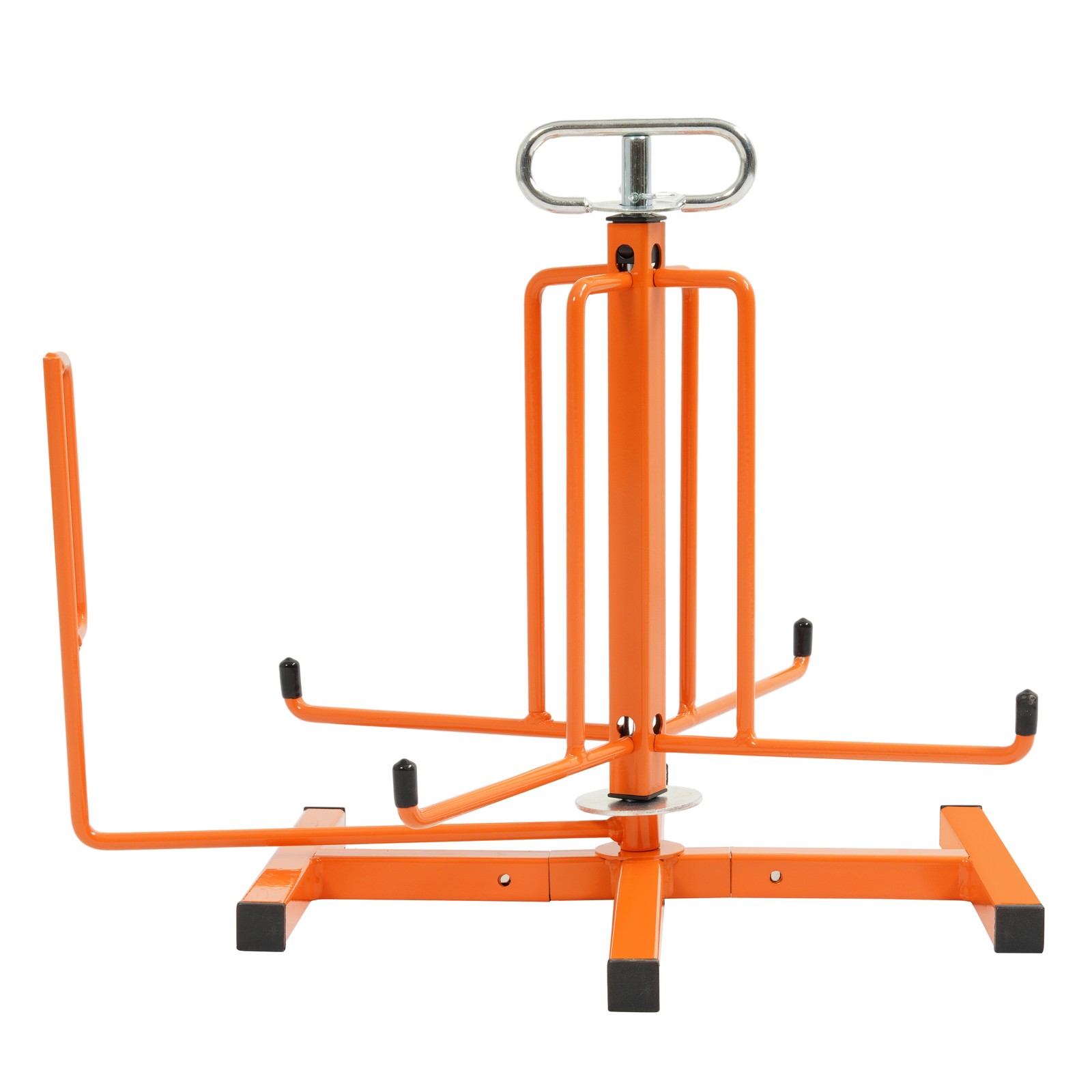 Cable Spool Dispenser Steel Wire De-Reeler Portable Floor or Stud Mount Design