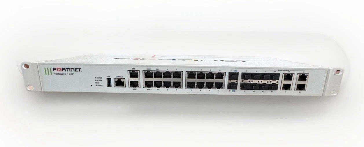 Fortinet FG101F Network Security/Firewall Appliance