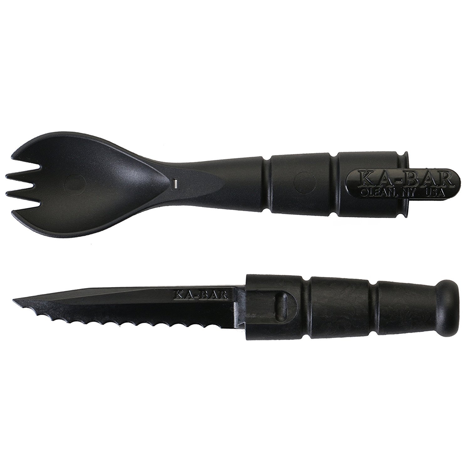 Ka-Bar Tactical Spork 3 In 1 Spoon Knife Fork Camping - Hiking - Prepping 9909
