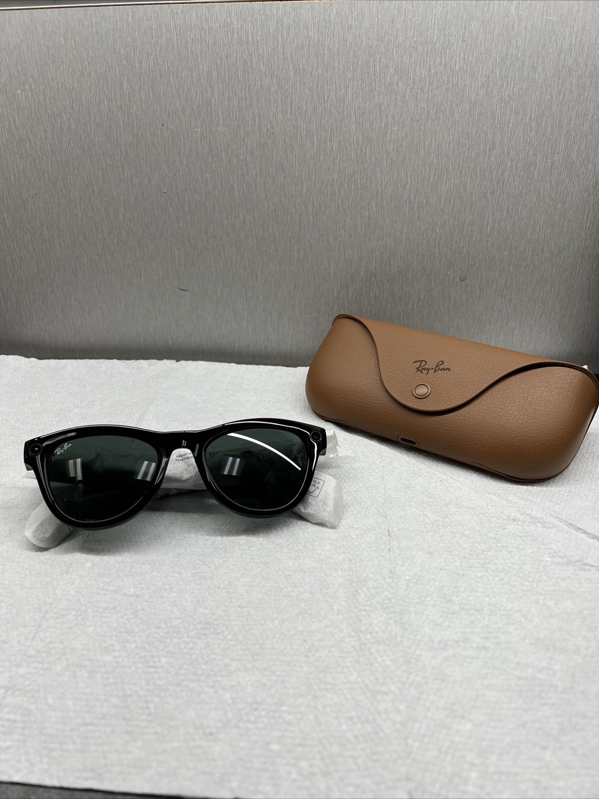 Ray-Ban Meta Skyler Gen 2 - Shiny Black G15 Green Lenses - T 150 S 52