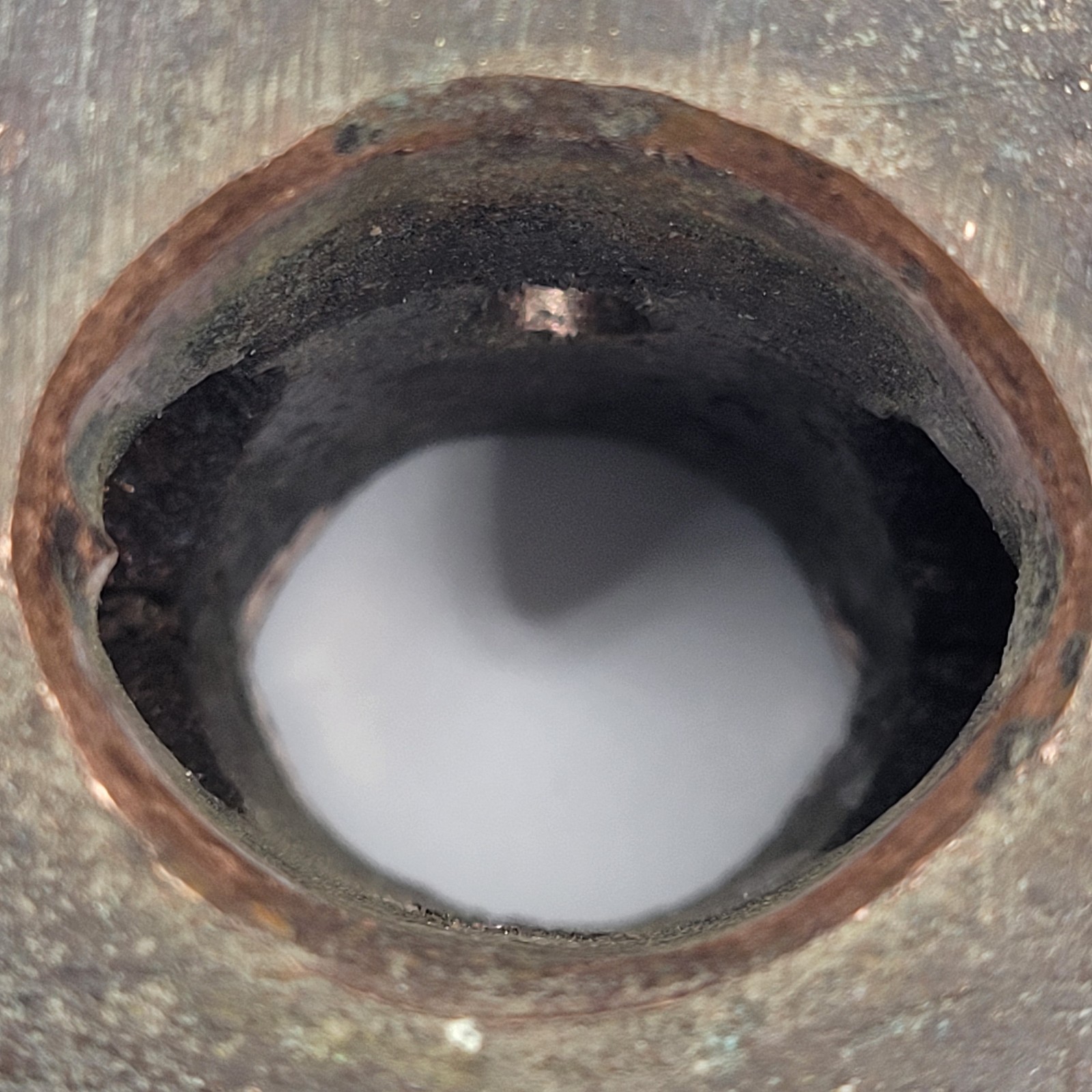 Brass Mallet Hammer 4 Lbs 5 oz Head Only 4" x 2"