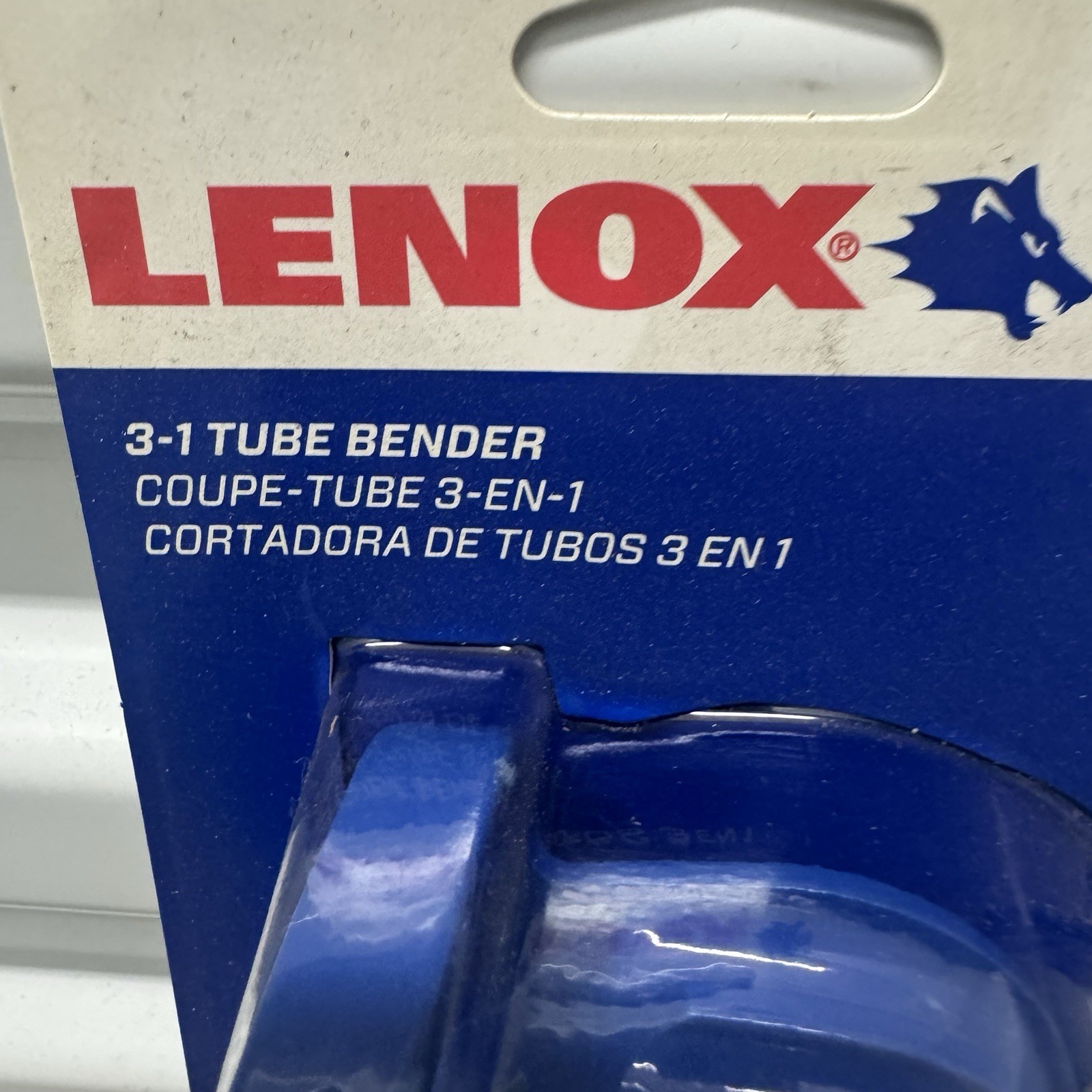 Lenox 3 in 1 Brake Line Fuel Line Tube Bender 1/4" 5/16" 3/8" LXHT82257
