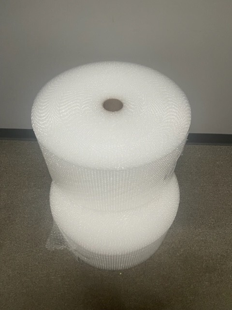 3/16" Small Bubble Cushioning Wrap Padding Roll 700'x 12" Wide Perf 12" 700FT