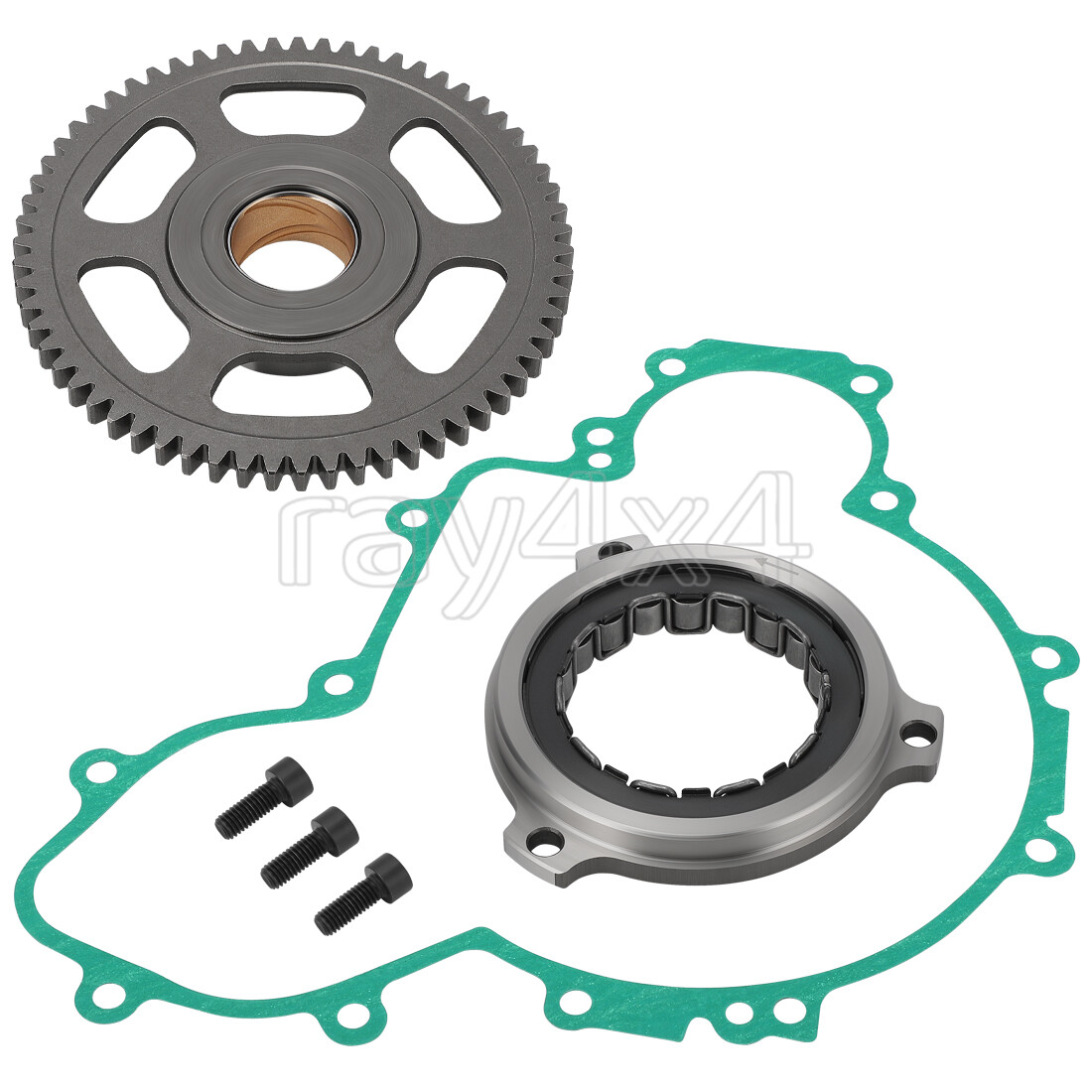 For Polaris RZR XP 900 2011~2012 for Starter Clutch #1204884 W/ Gasket Gear Bolt