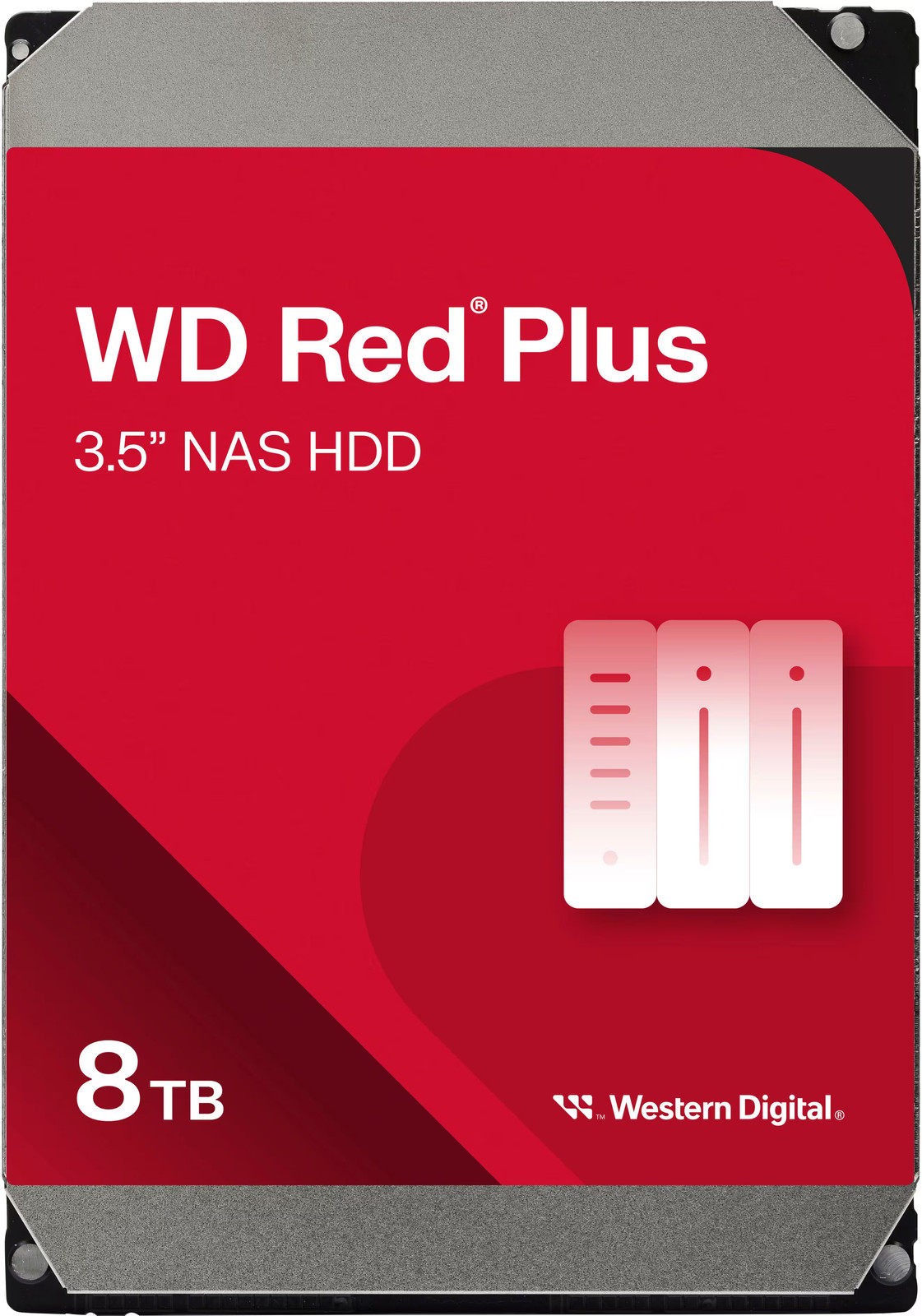 WD - Red Plus 8TB NAS Internal Hard Drive