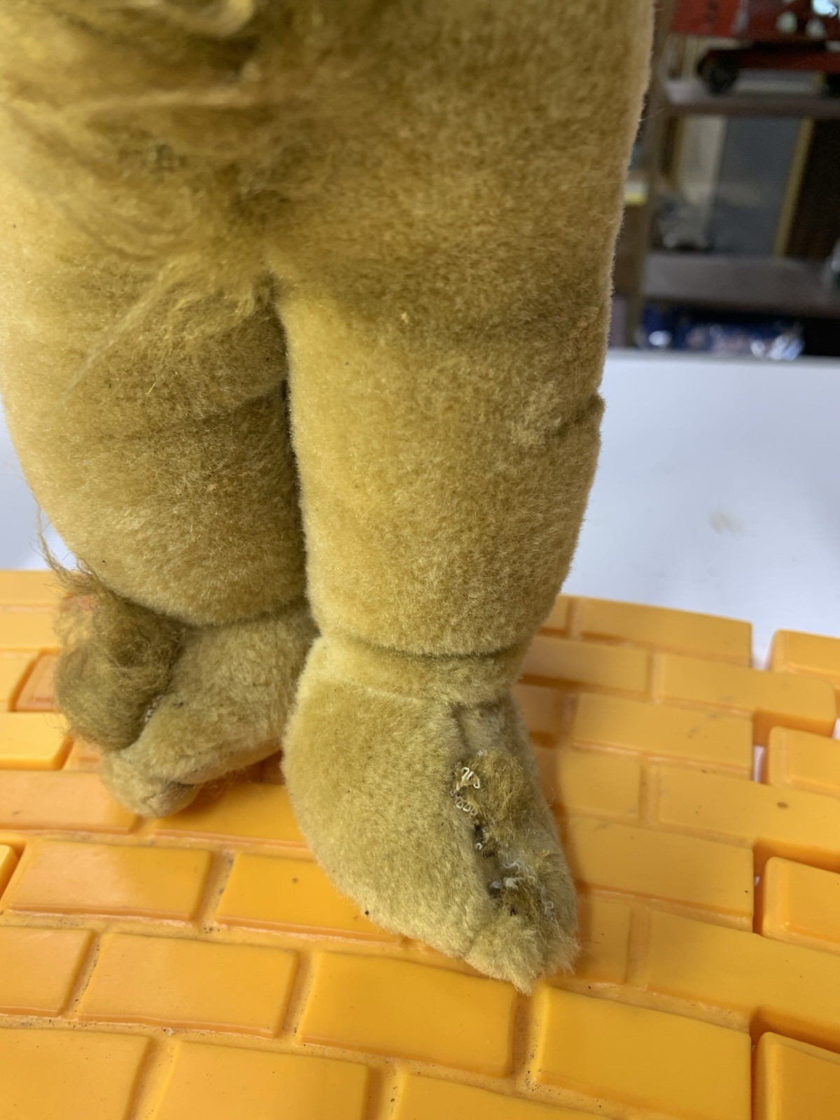 4 Wizard of Oz dolls 1987 14" Dorothy Lion Tin man Scarecrow Hamilton Gifts