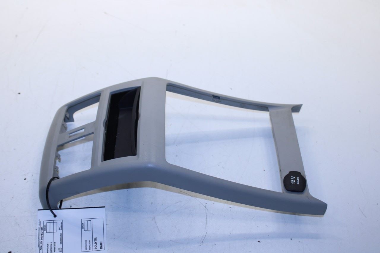 12-15 Mercedes-Benz ML350 Rear Center Console Back Panel Bezel Trim w/ Outlet