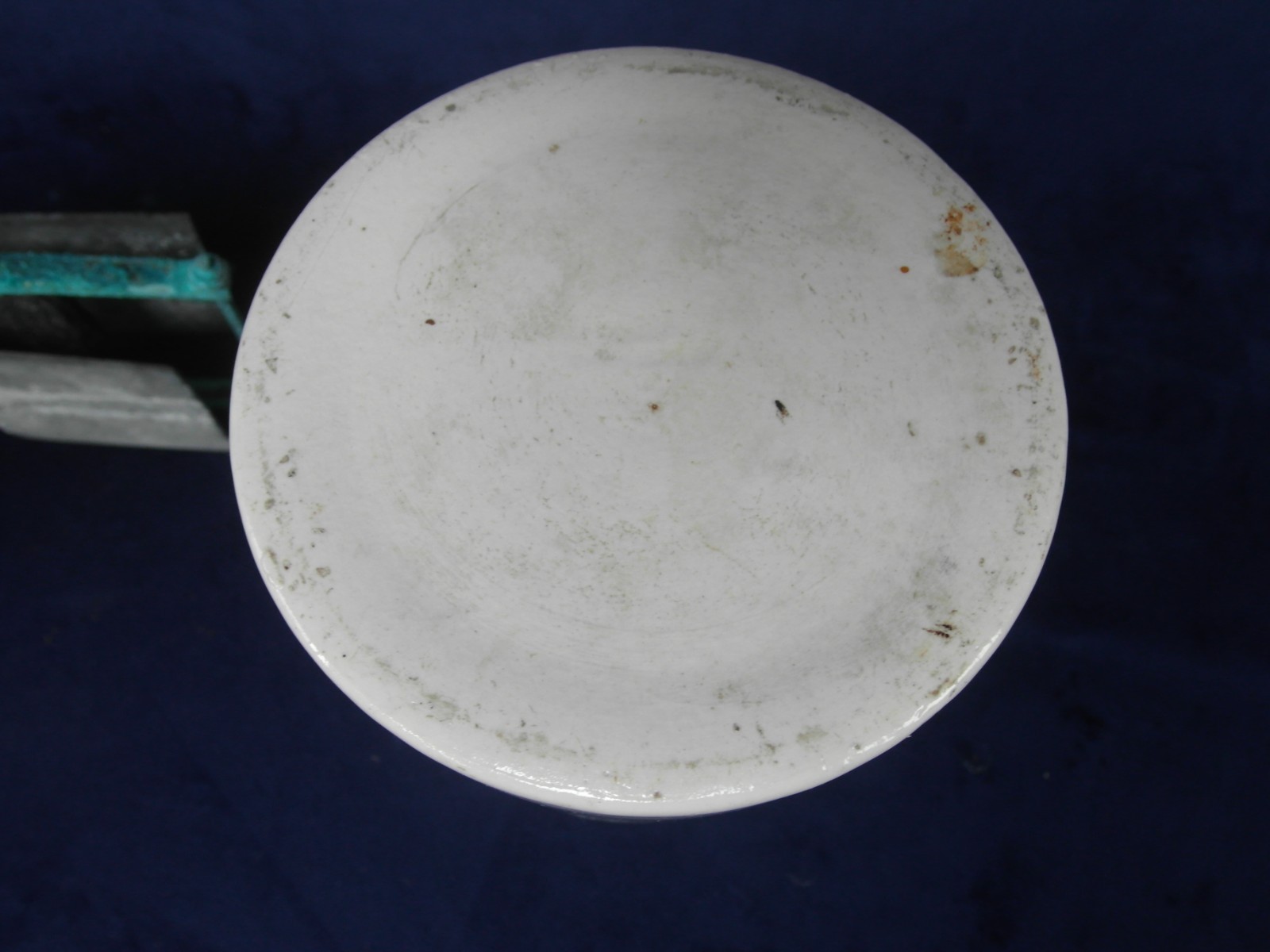 Edison Lalande Wet Cell Porcelain Battery Pat 1883