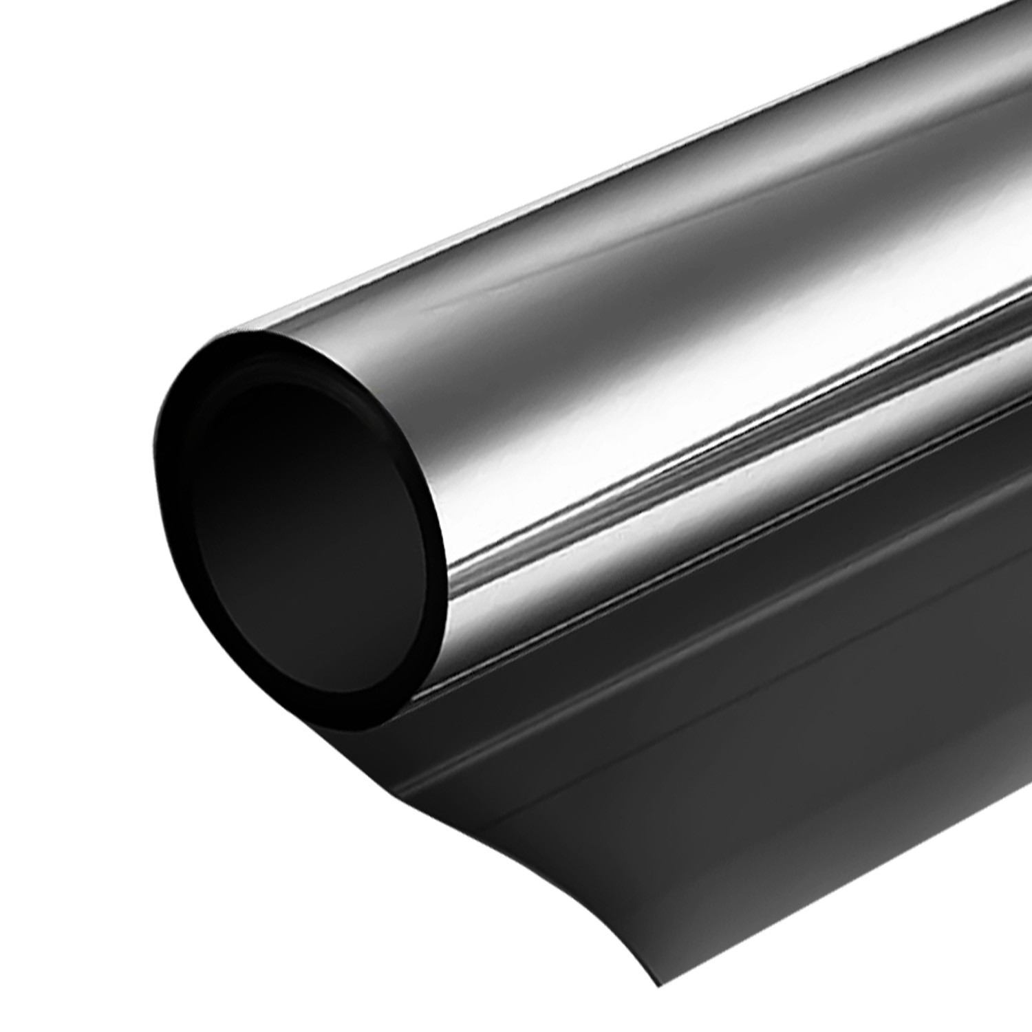 One Way Mirror Window Film Heat UV Reflective Privacy Tint Foil for Home Office