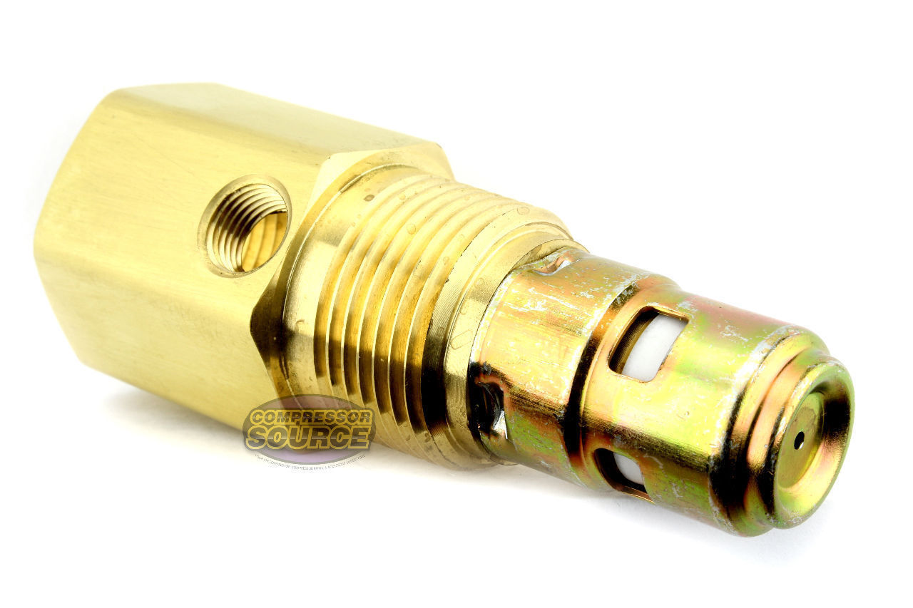 3/4" Female NPT x 3/4" Male MNPT Brass Air Compressor In Tank Check Valve USA