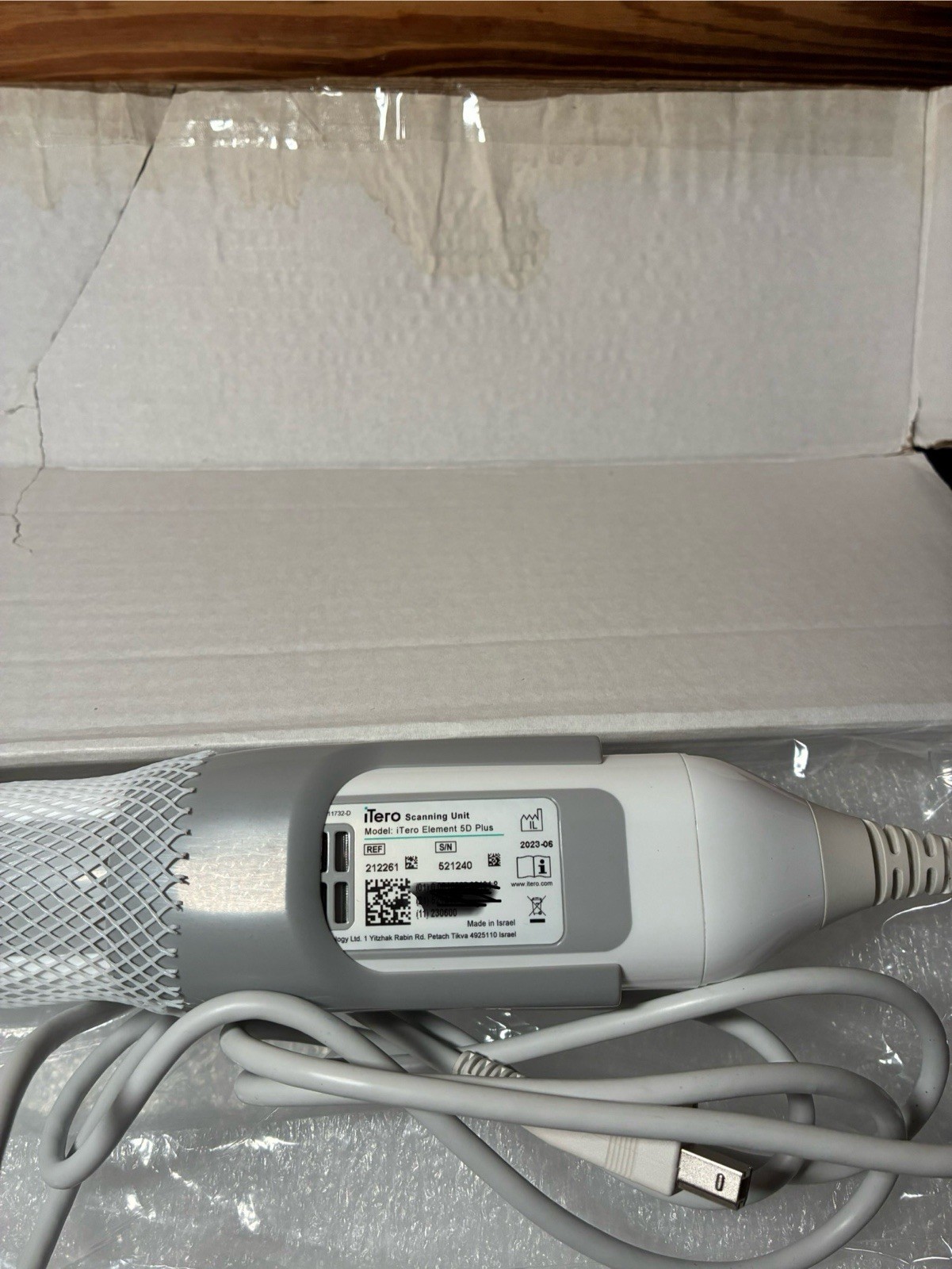 iTero Element 5D Plus Dental Scanning Unit