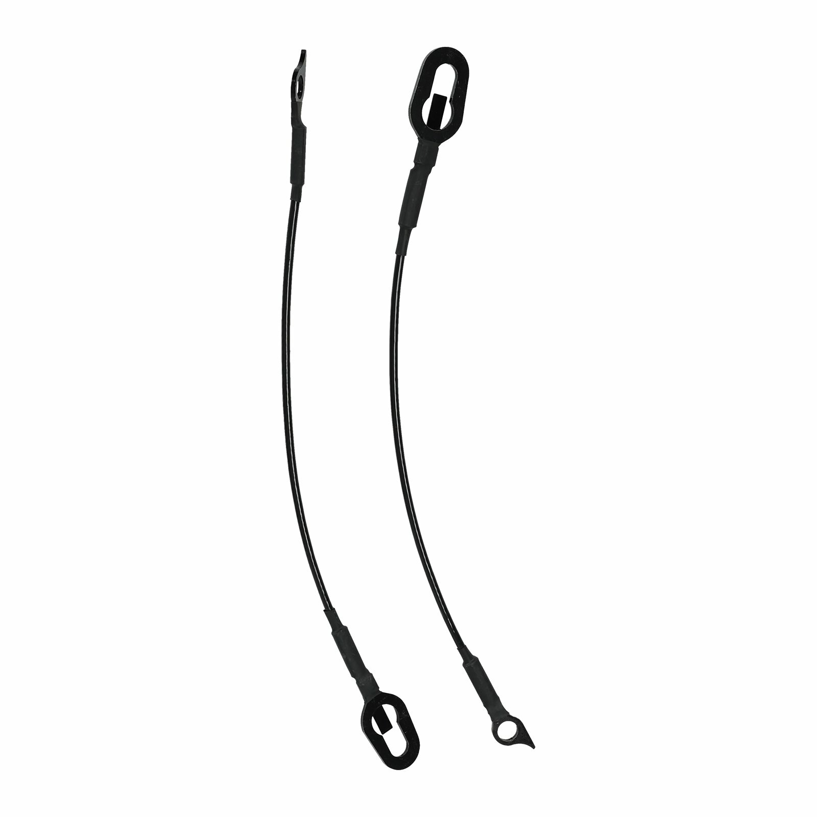 Pair Tailgate Cable Lift Support Strap for 94-01 02 Dodge Ram Pickup 55345124AB