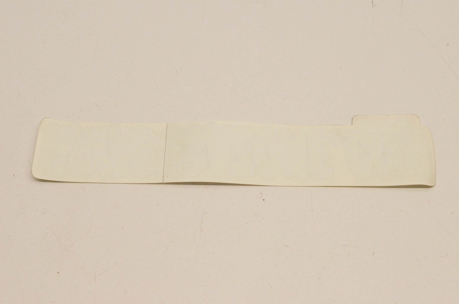 APE Hayabusazone.com Decal 10"x2". NOS