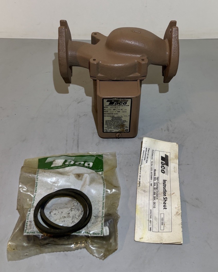 Taco 005-BF2-2 Circulator Pump 5P428