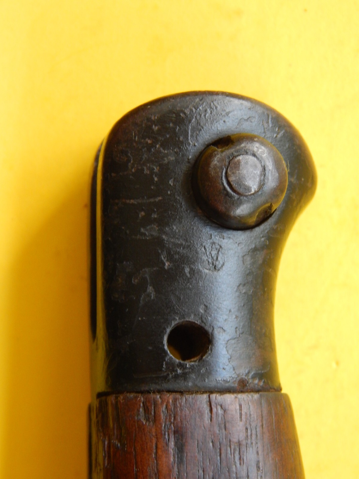 ENFIELD 1907- Mk111 SWORD BAYONET /SCABBARD - MOLE ( 1910) + (Canadian Marked)