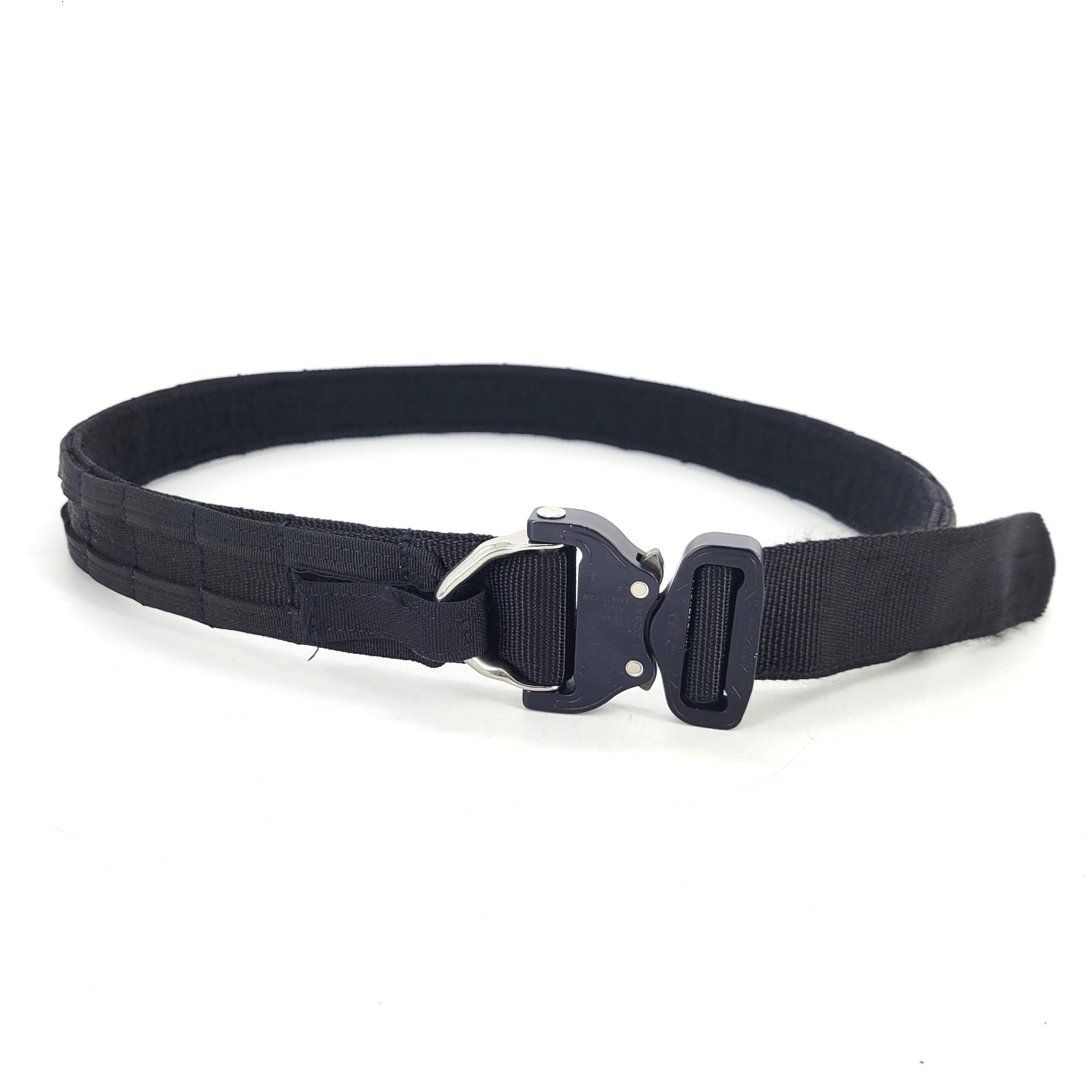 Eagle Industries Operator Gun Belt w/ Cobra D-Ring Buckle Black XL 44"-49" MOLLE