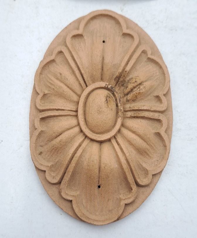 Antique Wooden Decorative Carvings Furnisher Wall Decorations Old Vintage Lot