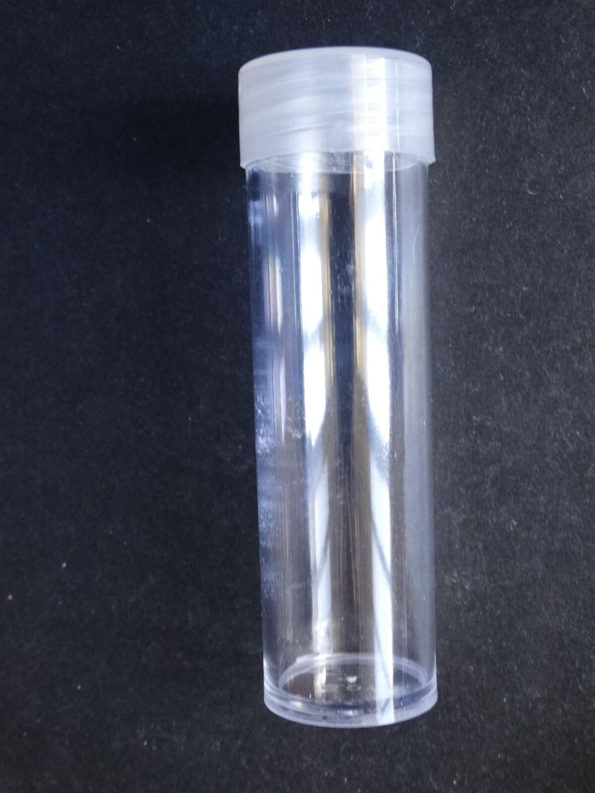 You Pick 6 BCW Penny,Nickel,Dime,Quarter,Half Dollar Round Plastic Coin Tubes