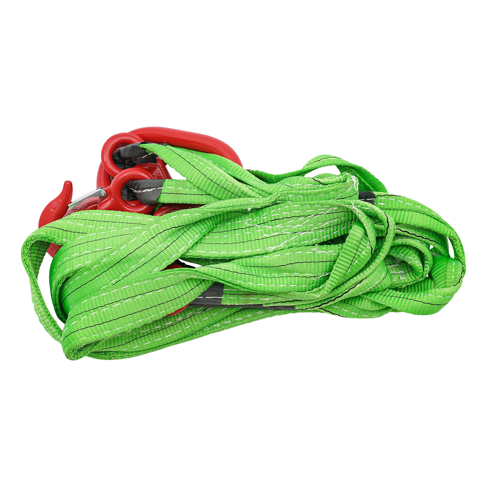 6 Ton/13227.74lbs 4 Strands Lifting Chains Lift Ring Chain Moving Sling w/Hooks