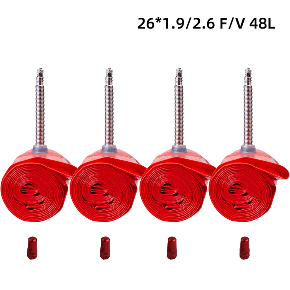 4Pcs Enhanced Durability TPU Inner Tubes for 26 27 5 and 29 inch Mountain Bikes