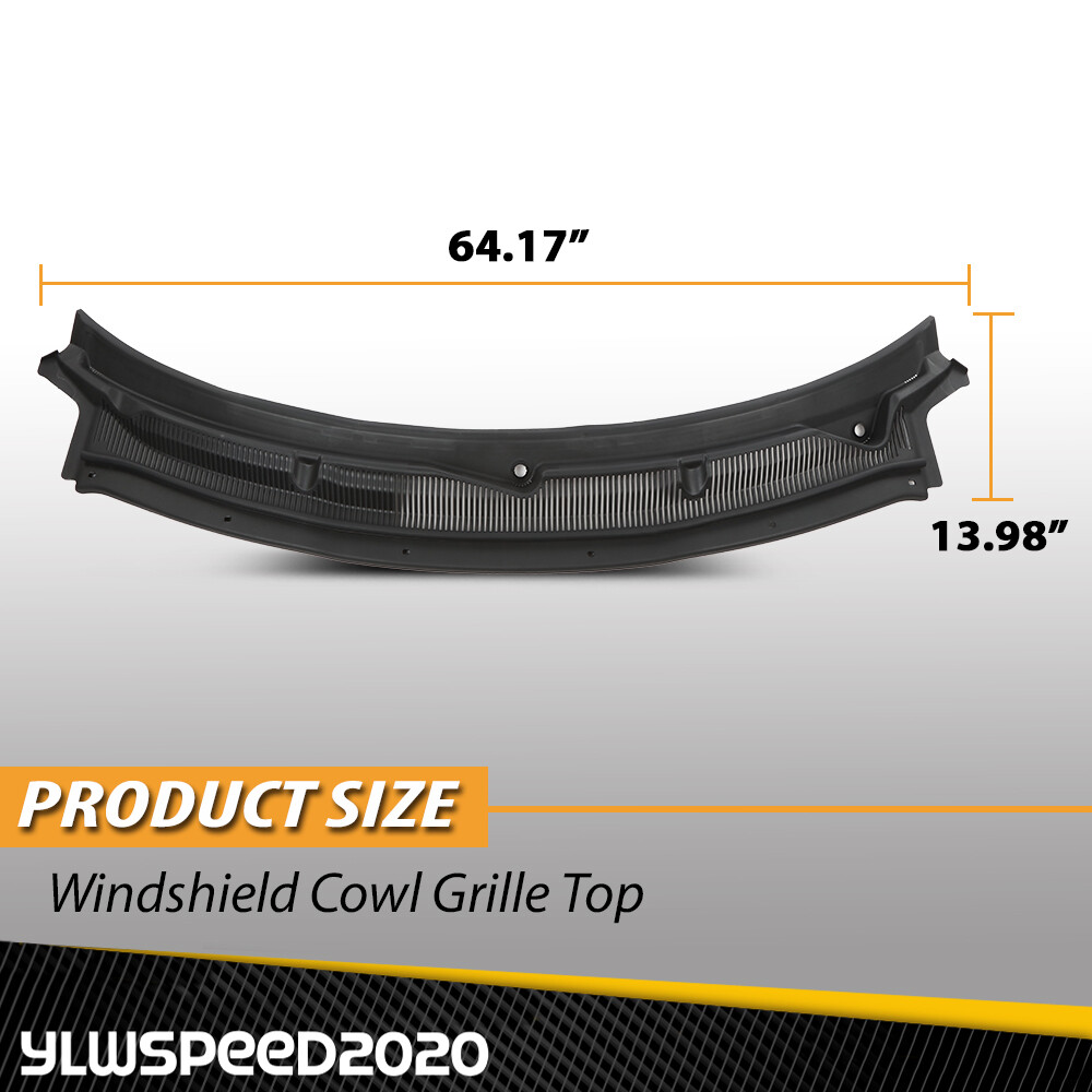 Windshield Cowl Grille Top Panel BB5Z78022A Fit For 11-19 Ford Explorer2.3L 3.7L