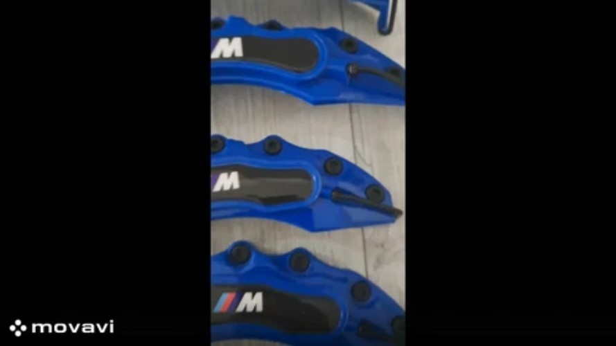 Brake Caliper Covers X1 X2 X3 X4 X5 F10 F30 M 330 E30 Е36 Е90 Е60 M3 M2 M1 M4 m5