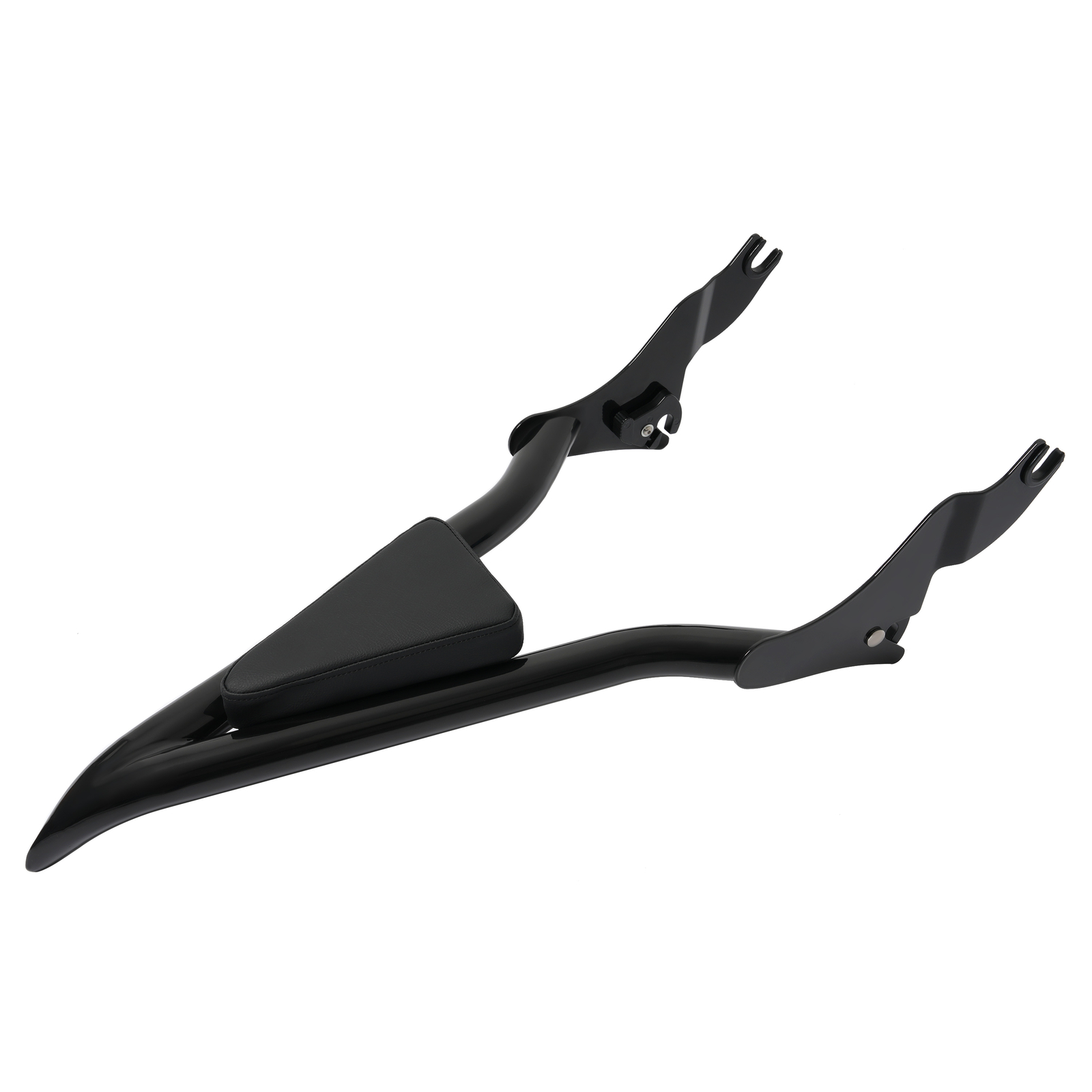 28" Passenger Backrest Sissy Bar For Harley Touring Electra Glide 2009 -2024